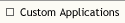 Custom Applications