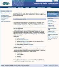 Texas Nodal Market Implementation