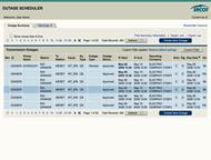 Outage Scheduler